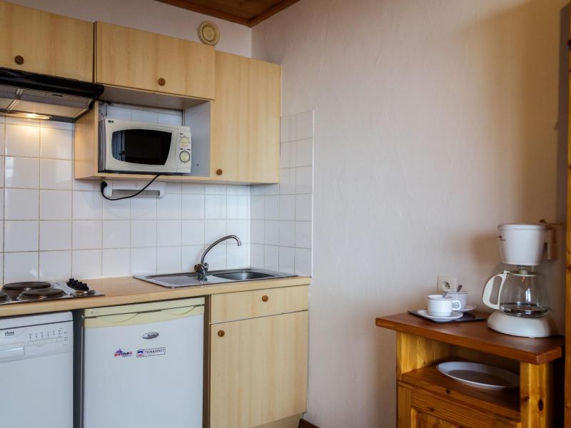 Holiday in mountain resort 1 room apartment 2 people (3) - Les Genepis - Tignes - Kitchenette