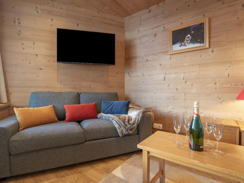 Holiday in mountain resort 2 room apartment 6 people (5) - Les Genepis - Tignes - Accommodation