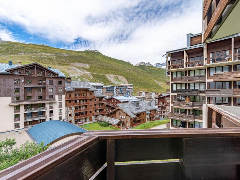 Rent in ski resort 2 room apartment 6 people (7) - Les Genepis - Tignes - Summer outside