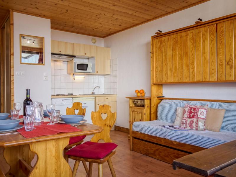 Wakacje w górach Apartament 1 pokojowy 2 osób (3) - Les Genepis - Tignes - Pokój gościnny