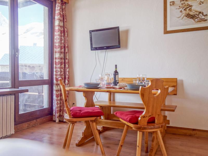 Wakacje w górach Apartament 1 pokojowy 2 osób (3) - Les Genepis - Tignes - Pokój gościnny