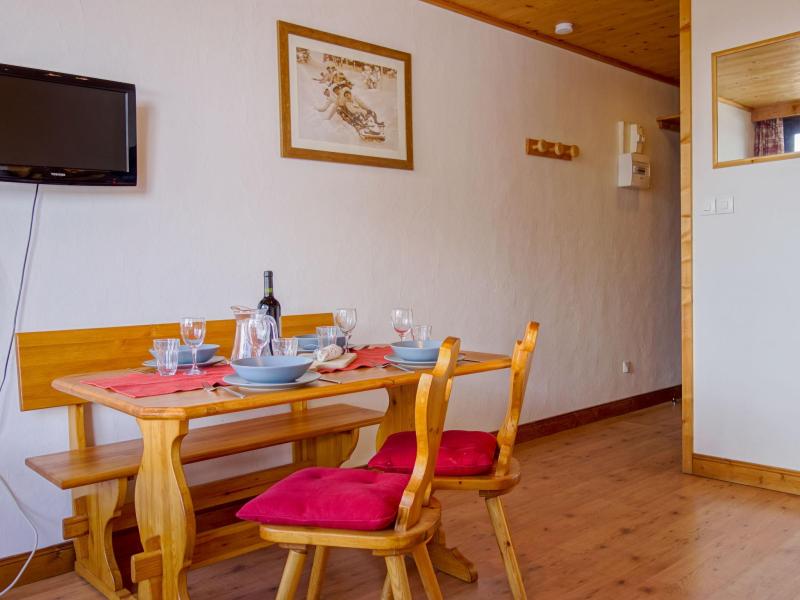 Wakacje w górach Apartament 1 pokojowy 2 osób (3) - Les Genepis - Tignes - Pokój gościnny