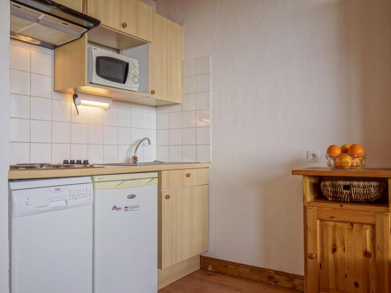 Vakantie in de bergen Appartement 1 kamers 2 personen (3) - Les Genepis - Tignes - Keukenblok