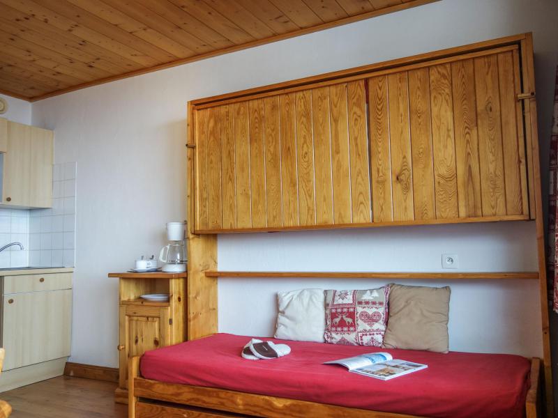 Vacances en montagne Appartement 1 pièces 2 personnes (3) - Les Genepis - Tignes - Séjour