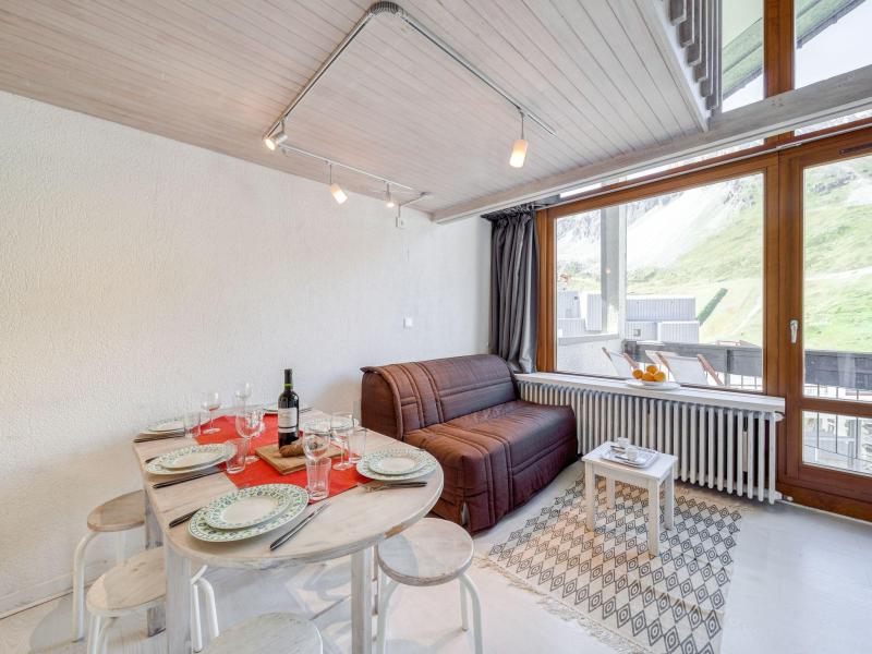 Vakantie in de bergen Appartement 2 kamers 6 personen (4) - Les Genepis - Tignes - Woonkamer