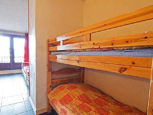 Каникулы в горах Апартаменты 1 комнат 4 чел. (1) - Les Glaciers - Val Thorens - Двухъярусные кровати