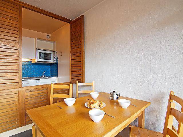 Holiday in mountain resort 1 room apartment 4 people (1) - Les Glaciers - Val Thorens - Table