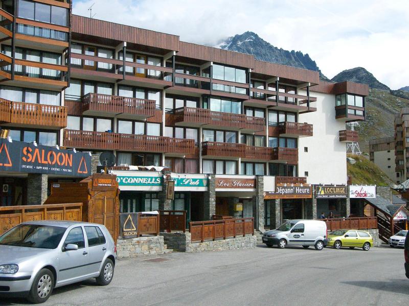 Vacances en montagne Appartement 1 pièces 4 personnes (1) - Les Glaciers - Val Thorens - Extérieur été