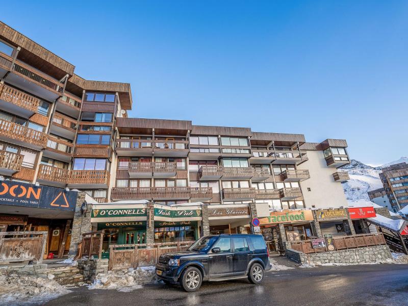 Vacances en montagne Appartement 1 pièces 4 personnes (1) - Les Glaciers - Val Thorens