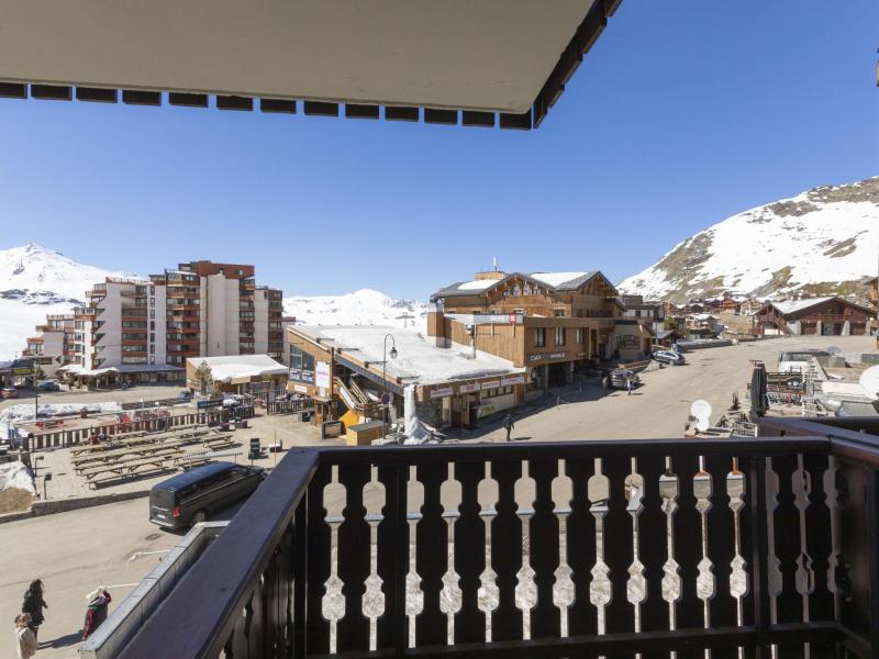 Location au ski Appartement 1 pièces 4 personnes (1) - Les Glaciers - Val Thorens - Extérieur été