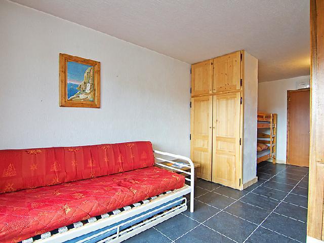 Vacanze in montagna Appartamento 1 stanze per 4 persone (1) - Les Glaciers - Val Thorens - Divano