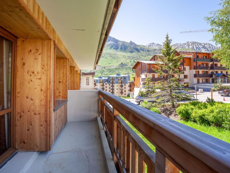 Holiday in mountain resort 3 room apartment 6 people (10) - Les Grandes Balmes II - Tignes - Balcony