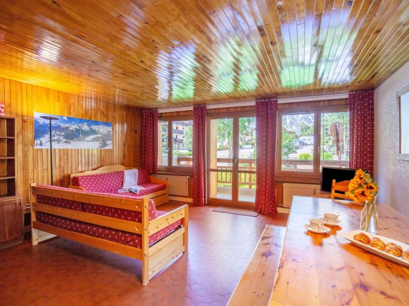 Urlaub in den Bergen 3-Zimmer-Appartment für 6 Personen (10) - Les Grandes Balmes II - Tignes - Wohnzimmer