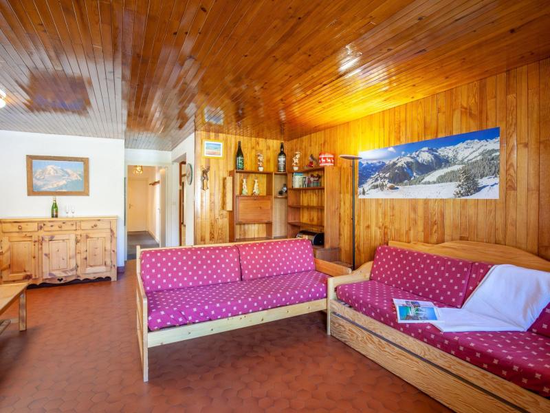 Vakantie in de bergen Appartement 3 kamers 6 personen (10) - Les Grandes Balmes II - Tignes - Woonkamer