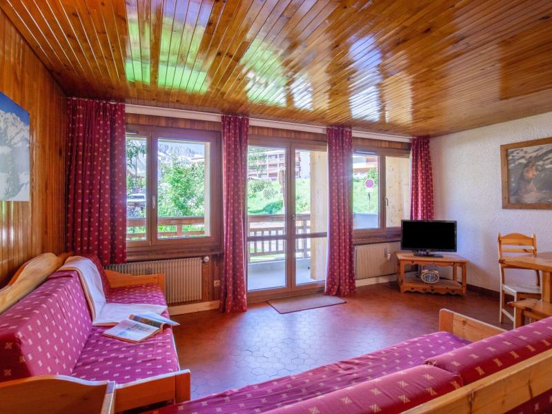 Vakantie in de bergen Appartement 3 kamers 6 personen (10) - Les Grandes Balmes II - Tignes - Woonkamer