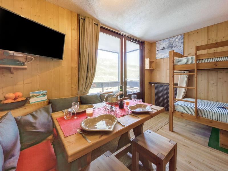 Holiday in mountain resort 1 room apartment 3 people (27) - Les Grandes Platières I et II - Tignes - Accommodation