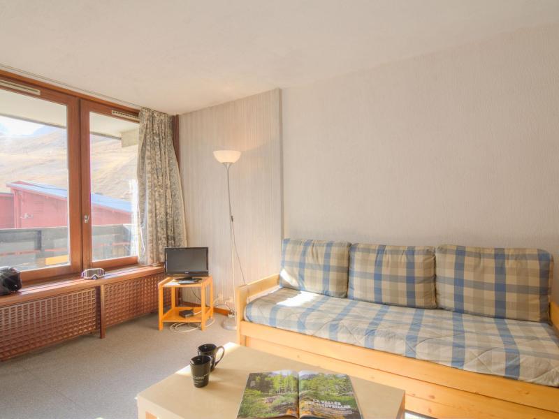 Urlaub in den Bergen 1-Zimmer-Appartment für 4 Personen (10) - Les Grandes Platières I et II - Tignes - Wohnzimmer