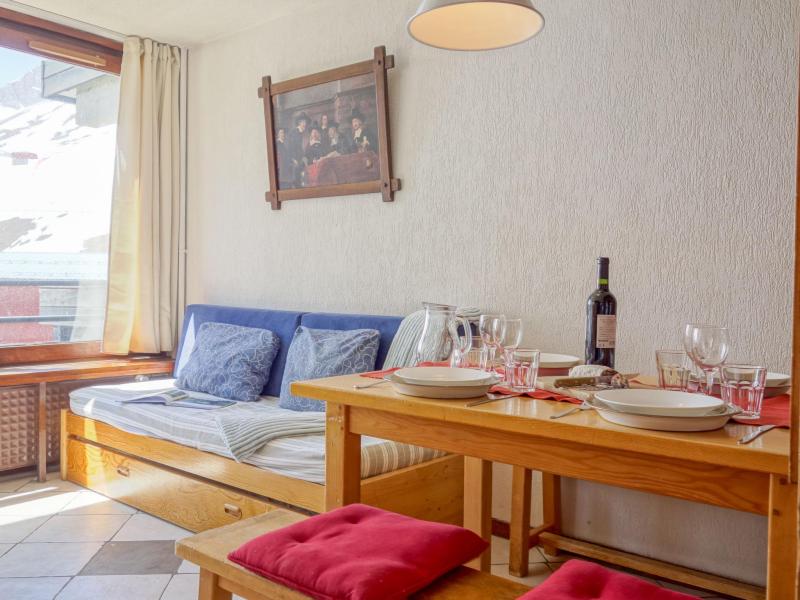 Urlaub in den Bergen 2-Zimmer-Appartment für 4 Personen (4) - Les Grandes Platières I et II - Tignes - Wohnzimmer