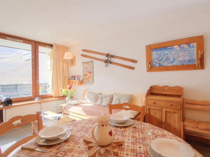 Urlaub in den Bergen 2-Zimmer-Appartment für 5 Personen (2) - Les Grandes Platières I et II - Tignes - Wohnzimmer