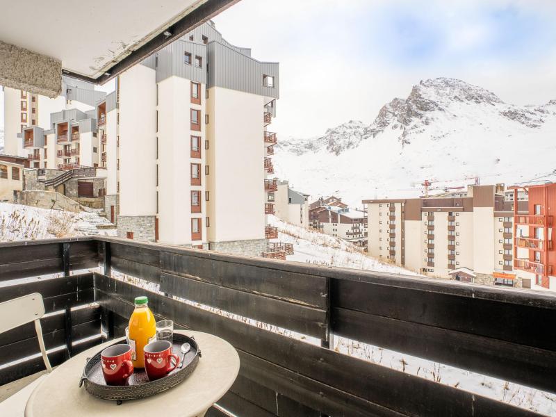Аренда на лыжном курорте Апартаменты 1 комнат 4 чел. (26) - Les Grandes Platières I et II - Tignes - летом под открытым небом