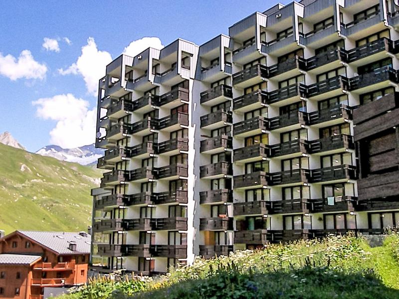 Vacances en montagne Les Grandes Platières I et II - Tignes - Extérieur été