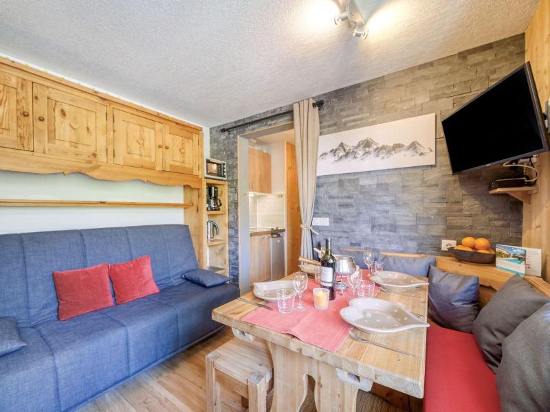 Wakacje w górach Apartament 1 pokojowy 3 osób (27) - Les Grandes Platières I et II - Tignes - Pokój gościnny