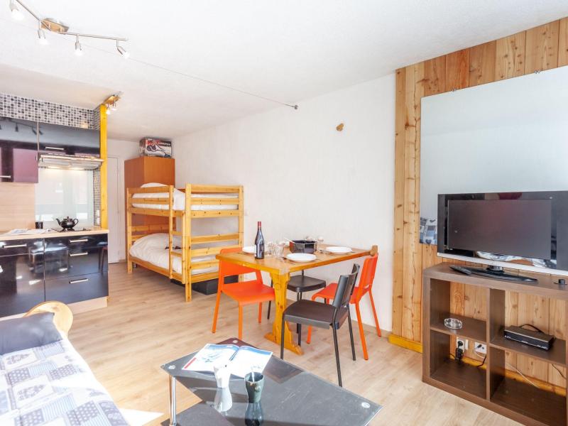 Wakacje w górach Apartament 1 pokojowy 4 osób (24) - Les Grandes Platières I et II - Tignes - Pokój gościnny