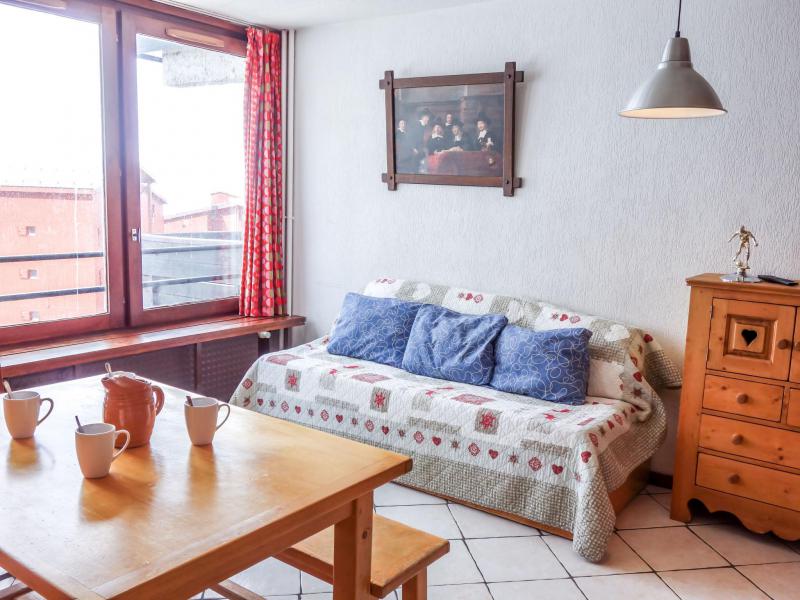 Wakacje w górach Apartament 2 pokojowy 4 osób (4) - Les Grandes Platières I et II - Tignes - Pokój gościnny