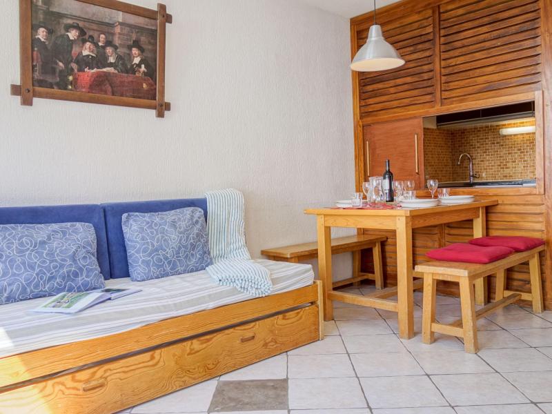 Wakacje w górach Apartament 2 pokojowy 4 osób (4) - Les Grandes Platières I et II - Tignes - Pokój gościnny