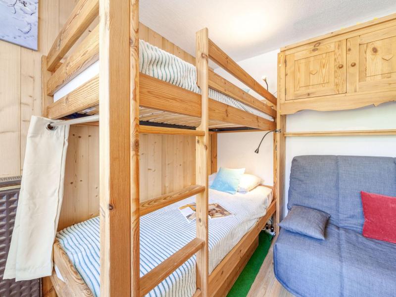 Vacaciones en montaña Apartamento 1 piezas para 3 personas (27) - Les Grandes Platières I et II - Tignes - Camas literas