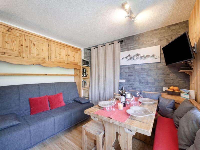 Vacaciones en montaña Apartamento 1 piezas para 3 personas (27) - Les Grandes Platières I et II - Tignes - Estancia