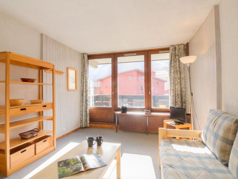 Vacaciones en montaña Apartamento 1 piezas para 4 personas (10) - Les Grandes Platières I et II - Tignes - Estancia