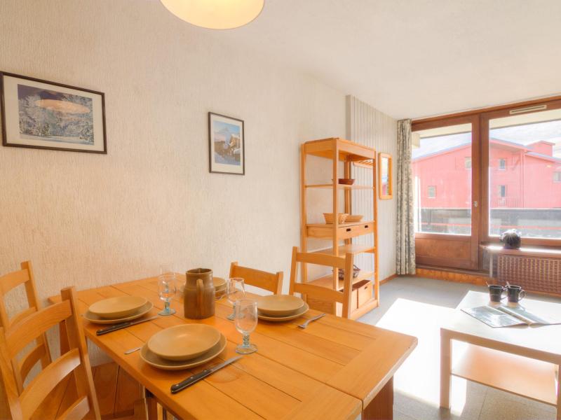 Vacaciones en montaña Apartamento 1 piezas para 4 personas (10) - Les Grandes Platières I et II - Tignes - Estancia