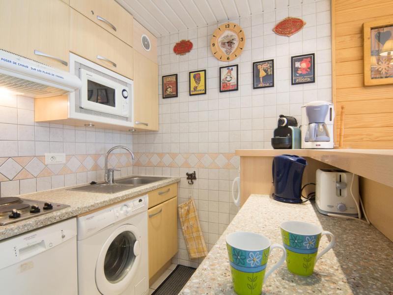 Vacaciones en montaña Apartamento 2 piezas para 5 personas (2) - Les Grandes Platières I et II - Tignes - Kitchenette