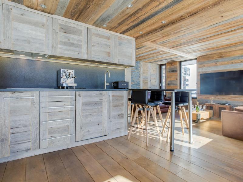 Vacaciones en montaña Apartamento 6 piezas para 11 personas (23) - Les Grandes Platières I et II - Tignes - Kitchenette