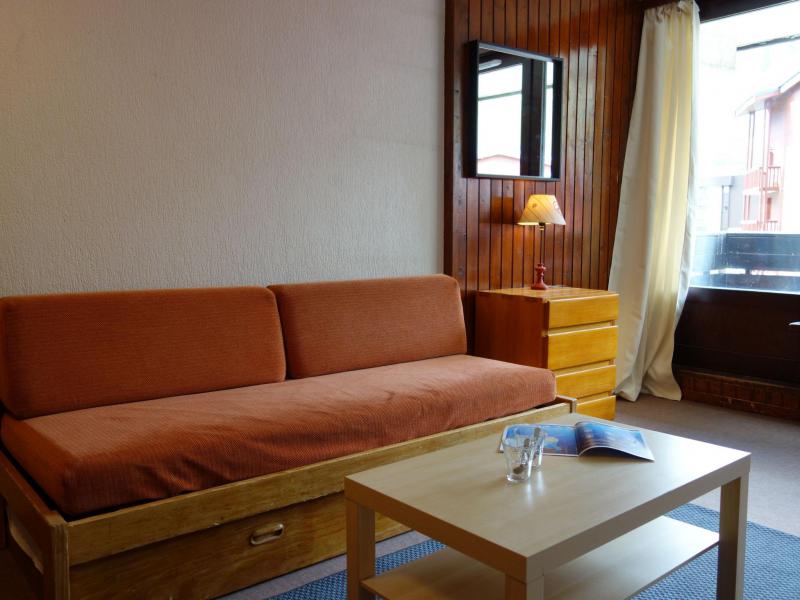 Vakantie in de bergen Appartement 1 kamers 4 personen (15) - Les Grandes Platières I et II - Tignes - Woonkamer