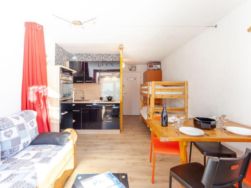 Vakantie in de bergen Appartement 1 kamers 4 personen (24) - Les Grandes Platières I et II - Tignes - Woonkamer