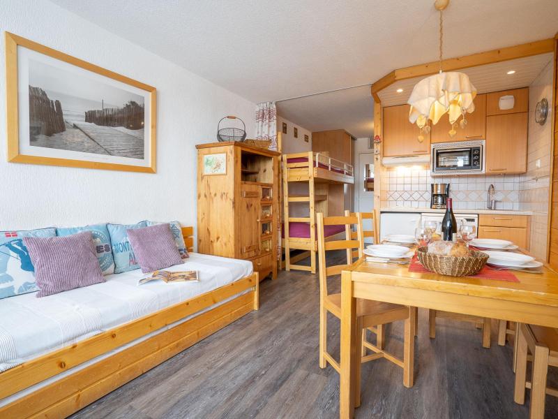 Vakantie in de bergen Appartement 1 kamers 4 personen (26) - Les Grandes Platières I et II - Tignes - Verblijf