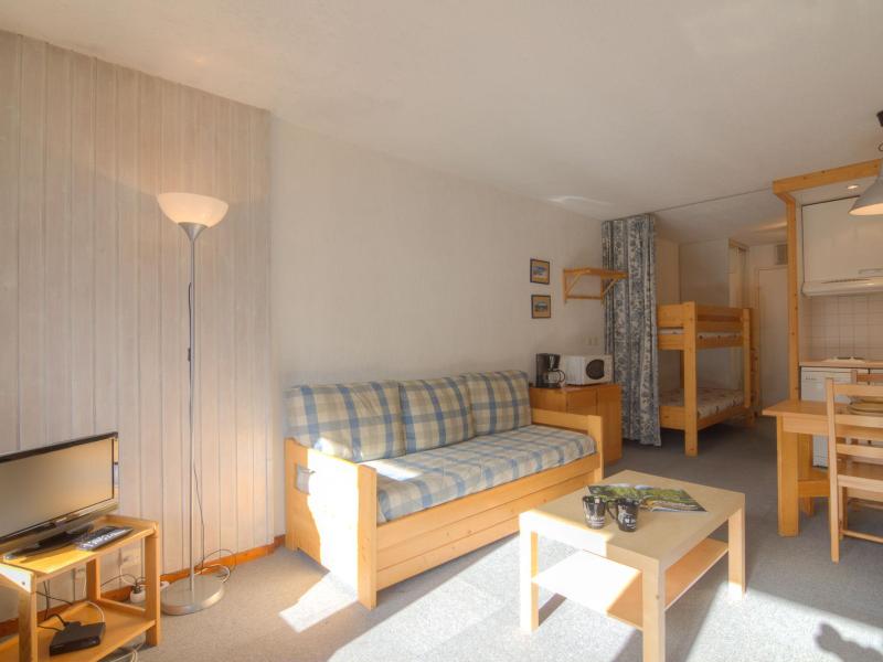 Vacances en montagne Appartement 1 pièces 4 personnes (10) - Les Grandes Platières I et II - Tignes - Séjour