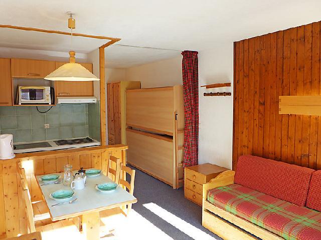 Vacances en montagne Appartement 1 pièces 4 personnes (12) - Les Grandes Platières I et II - Tignes - Logement