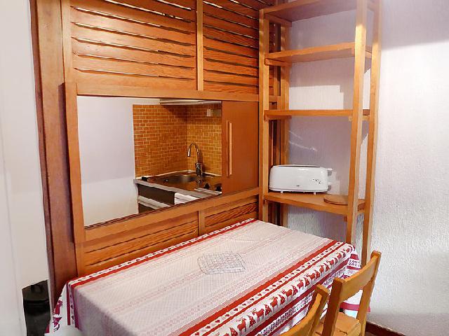 Vacances en montagne Appartement 1 pièces 4 personnes (15) - Les Grandes Platières I et II - Tignes - Logement