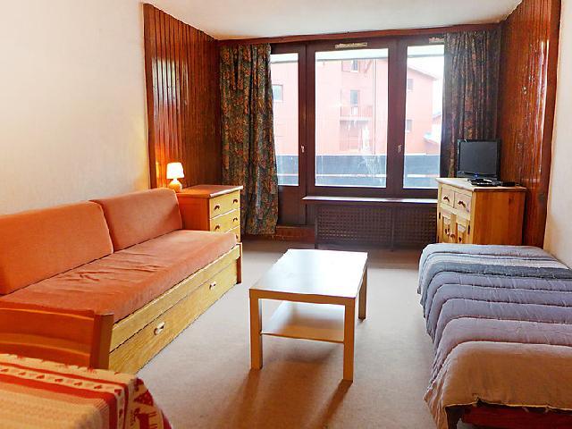 Vacances en montagne Appartement 1 pièces 4 personnes (15) - Les Grandes Platières I et II - Tignes - Logement