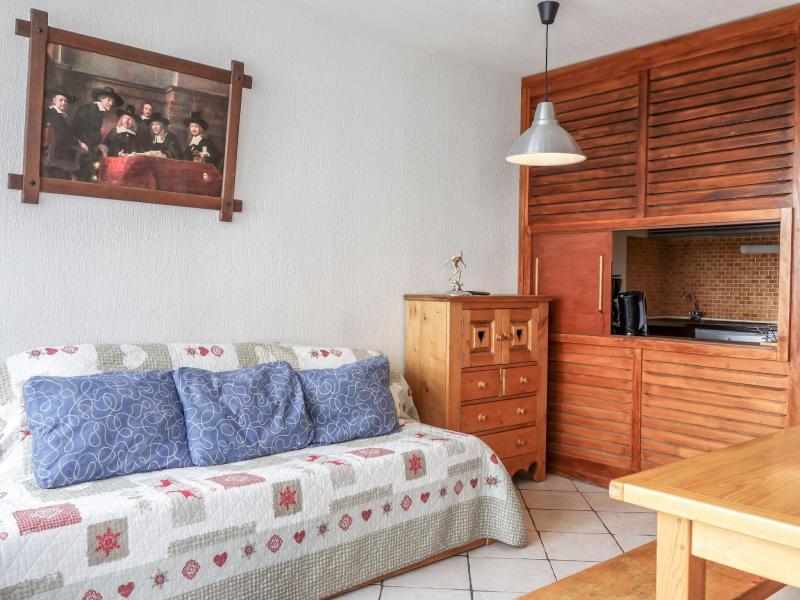 Vakantie in de bergen Appartement 2 kamers 4 personen (4) - Les Grandes Platières I et II - Tignes - Woonkamer