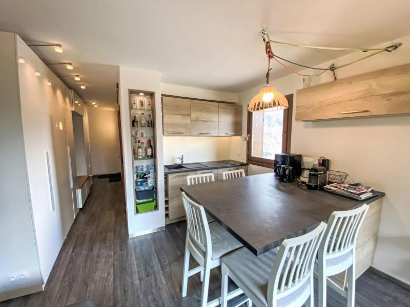 Vacaciones en montaña Apartamento 3 piezas para 4 personas (1) - Les Grands Balcons - Les Houches - Alojamiento