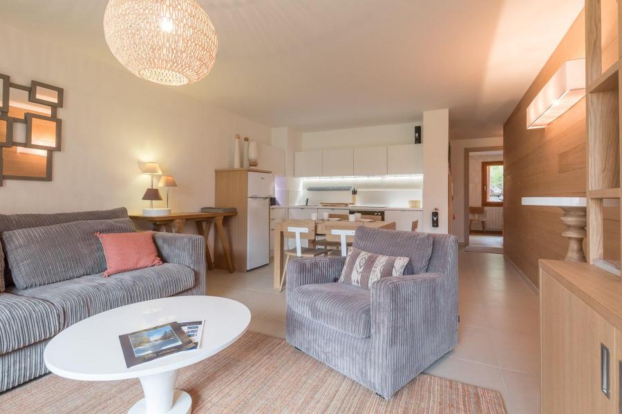 Urlaub in den Bergen 4-Zimmer-Appartment für 6 Personen (MANOMA) - Les Granges de Caterina - Montgenèvre - Wohnzimmer