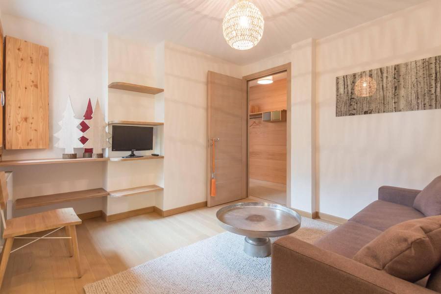 Urlaub in den Bergen 4-Zimmer-Appartment für 6 Personen (MANOMA) - Les Granges de Caterina - Montgenèvre - Wohnzimmer