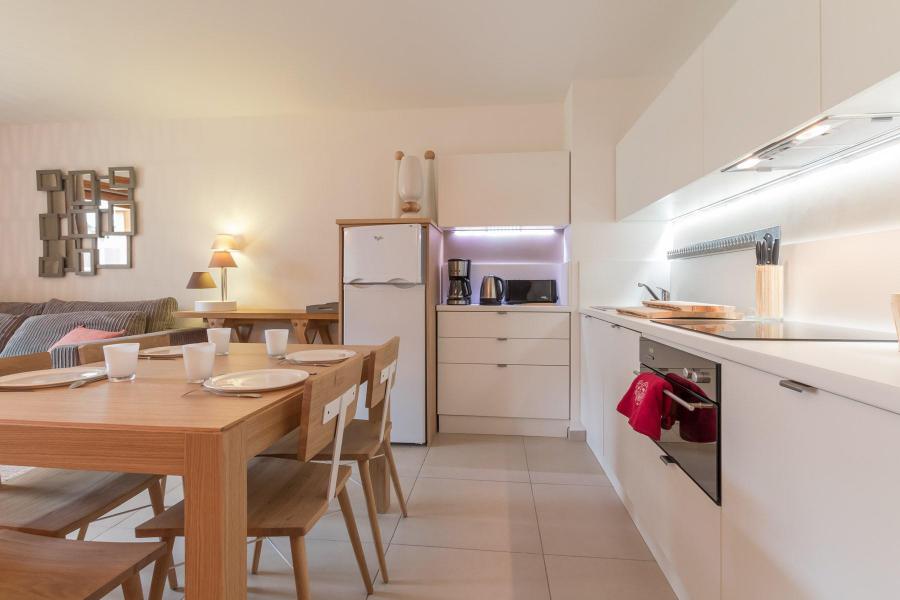 Vacaciones en montaña Apartamento 4 piezas para 6 personas (MANOMA) - Les Granges de Caterina - Montgenèvre - Kitchenette