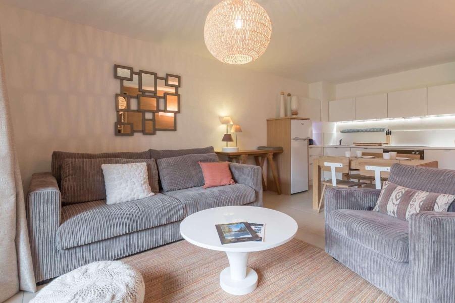 Vakantie in de bergen Appartement 4 kamers 6 personen (MANOMA) - Les Granges de Caterina - Montgenèvre - Woonkamer