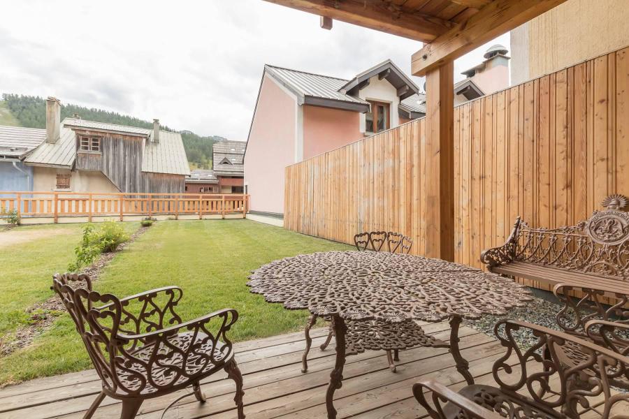 Vacances en montagne Appartement 4 pièces 6 personnes (MANOMA) - Les Granges de Caterina - Montgenèvre - Terrasse