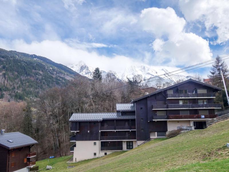 Ski verhuur Appartement 2 kamers 4 personen (7) - Les Grets - Saint Gervais - Buiten zomer